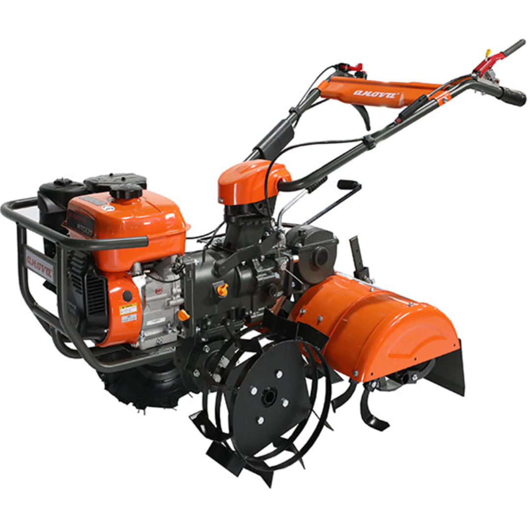 Motocultor 7 HP con Rotación Combinada